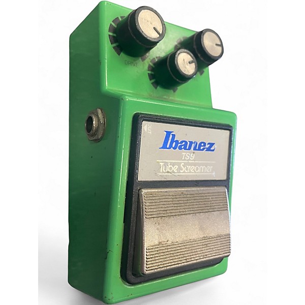 Used Ibanez TS9 Tube Screamer Distortion Effect Pedal