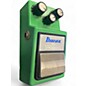 Used Ibanez TS9 Tube Screamer Distortion Effect Pedal