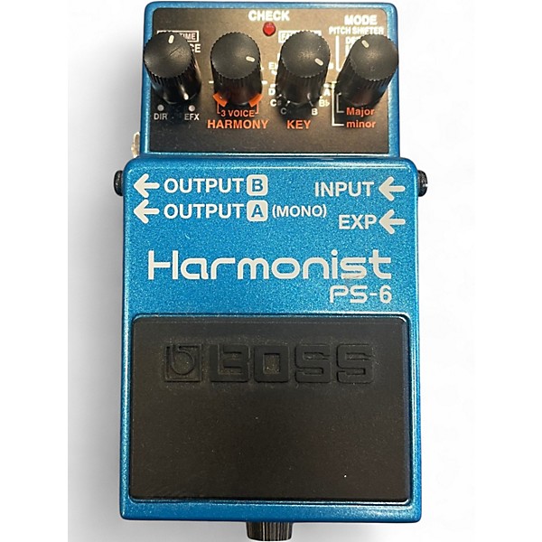 Used BOSS PS6 Harmonist Effect Pedal
