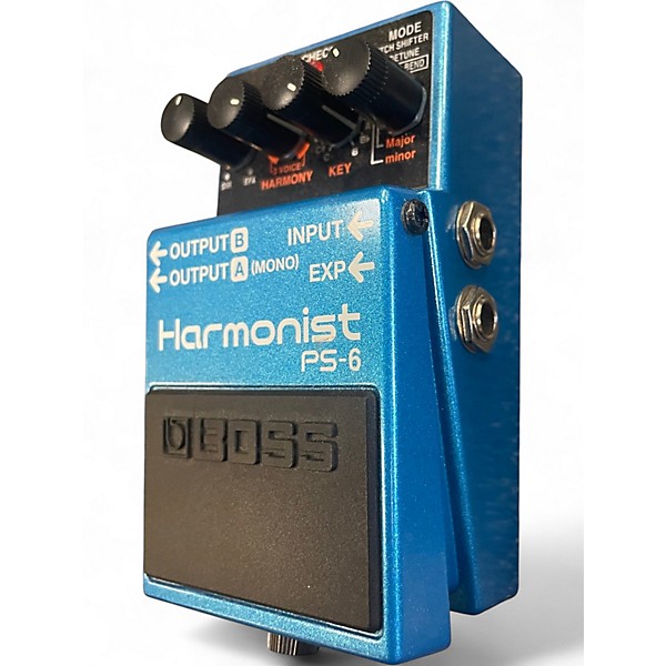 Used BOSS PS6 Harmonist Effect Pedal