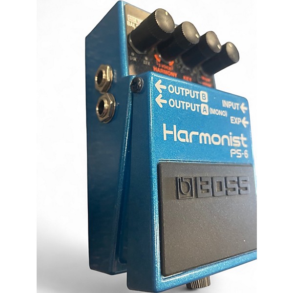 Used BOSS PS6 Harmonist Effect Pedal