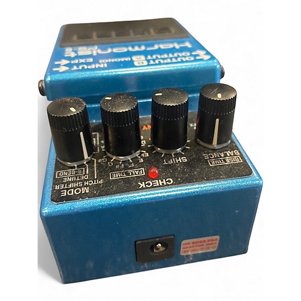 Used BOSS PS6 Harmonist Effect Pedal