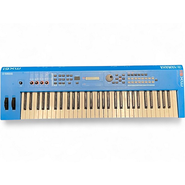 Used Yamaha MX61 61 Key Keyboard Workstation