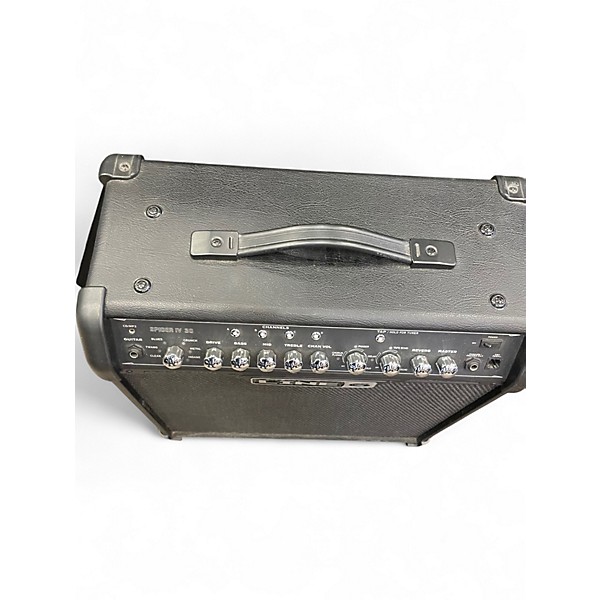 Used Line 6 Spider IV 30W 1x12 Guitar Combo Amp