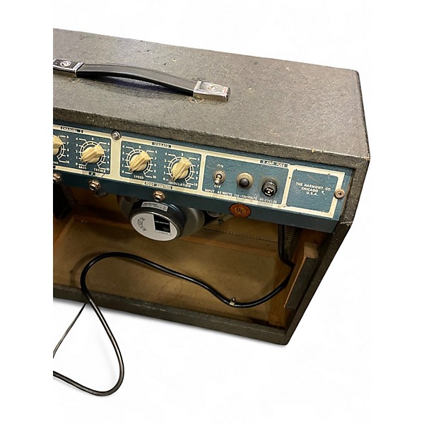 Vintage 1960s Harmony H306A Tube Guitar Combo Amp