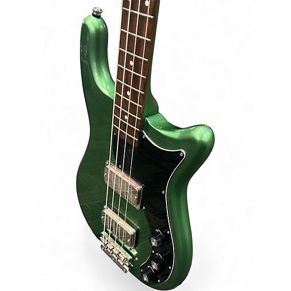 Used Epiphone EMBASSY  WANDERLUST GREEN Electric Bass Guitar