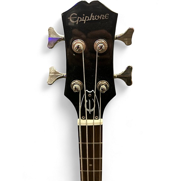 Used Epiphone EMBASSY  WANDERLUST GREEN Electric Bass Guitar