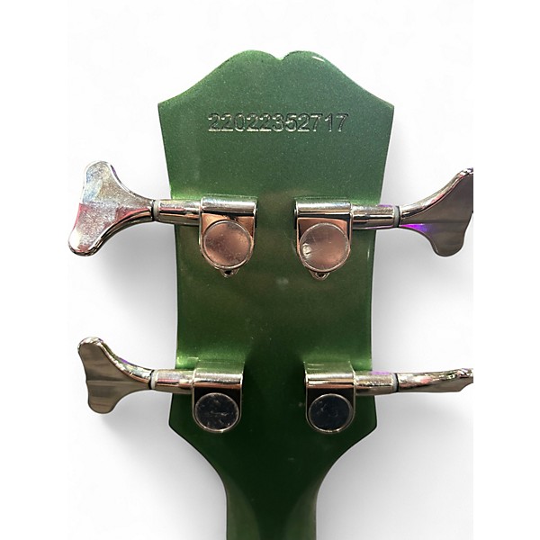 Used Epiphone EMBASSY  WANDERLUST GREEN Electric Bass Guitar