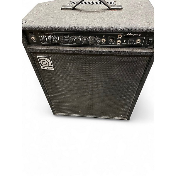 Used Ampeg BA115 100W 1x15 Bass Combo Amp