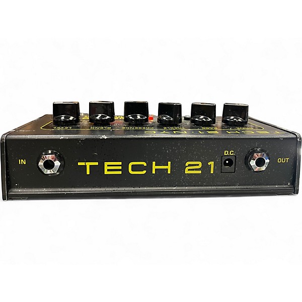 Used Tech 21 Sansamp PBDR Bass Driver DI Bass Effect Pedal