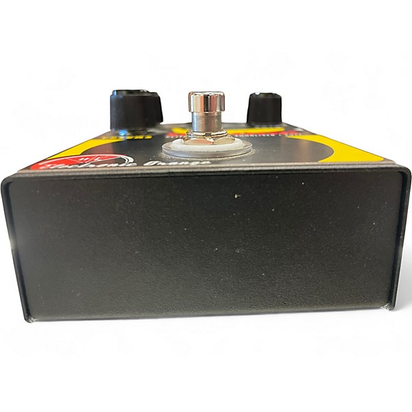 Used Electronic Orange bananaboost Effect Pedal