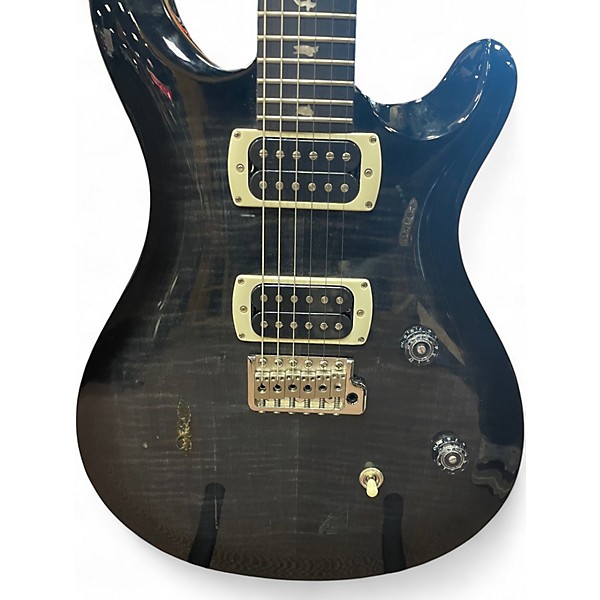 Used PRS SE CE 24 Trans Charcoal Solid Body Electric Guitar