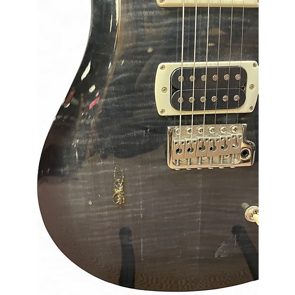 Used PRS SE CE 24 Trans Charcoal Solid Body Electric Guitar