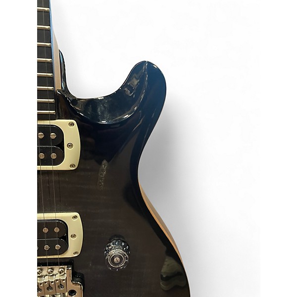 Used PRS SE CE 24 Trans Charcoal Solid Body Electric Guitar