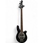 Used Ernie Ball Music Man Bongo 5 HH Black Electric Bass Guitar thumbnail
