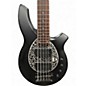 Used Ernie Ball Music Man Bongo 5 HH Black Electric Bass Guitar