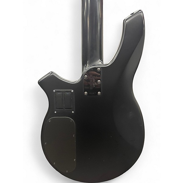 Used Ernie Ball Music Man Bongo 5 HH Black Electric Bass Guitar