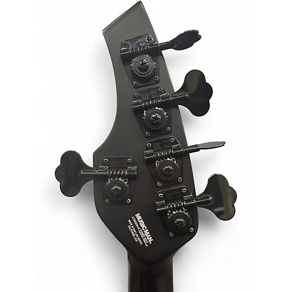 Used Ernie Ball Music Man Bongo 5 HH Black Electric Bass Guitar