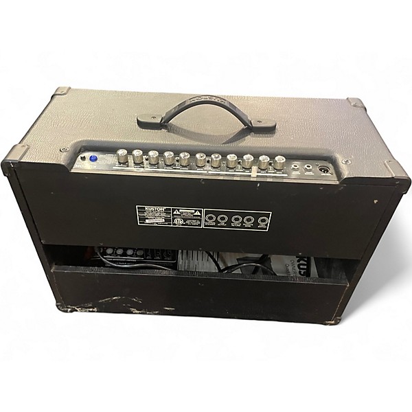 Used Kustom QUAD 100 DFX Guitar Combo Amp
