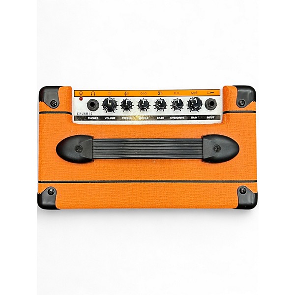 Used Orange Amplifiers Crush 12 Guitar Combo Amp