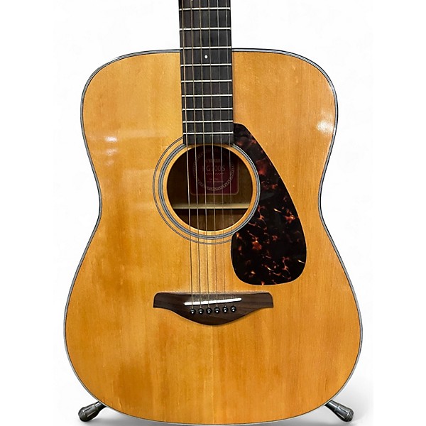 Used Yamaha FG700S Natural Acoustic Guitar
