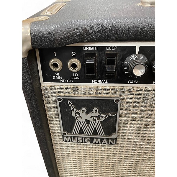Used 1970s Music Man 112 RD sixty five Tube Guitar Combo Amp