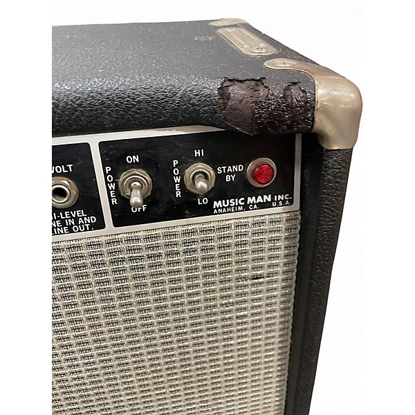 Used 1970s Music Man 112 RD sixty five Tube Guitar Combo Amp