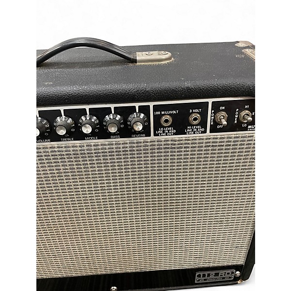 Used 1970s Music Man 112 RD sixty five Tube Guitar Combo Amp