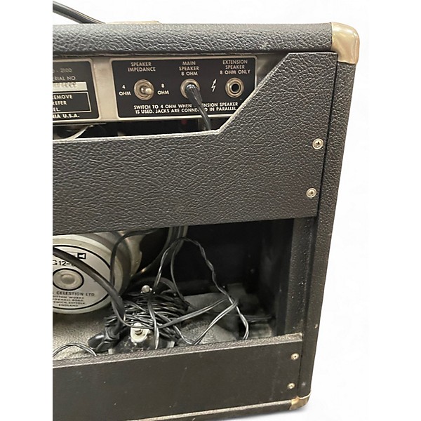 Used 1970s Music Man 112 RD sixty five Tube Guitar Combo Amp