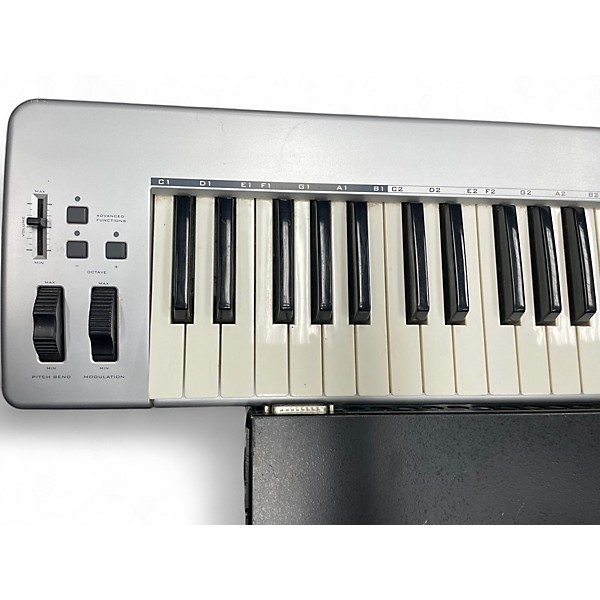 Used M-Audio Keystation 49E MIDI Controller