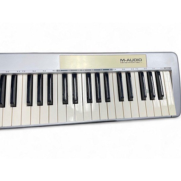 Used M-Audio Keystation 49E MIDI Controller