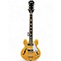Used Epiphone CASINO Natural Hollow Body Electric Guitar thumbnail