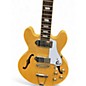 Used Epiphone CASINO Natural Hollow Body Electric Guitar