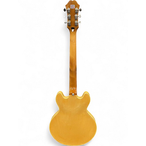 Used Epiphone CASINO Natural Hollow Body Electric Guitar