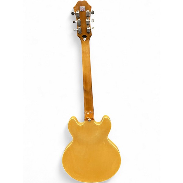 Used Epiphone CASINO Natural Hollow Body Electric Guitar