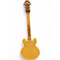 Used Epiphone CASINO Natural Hollow Body Electric Guitar