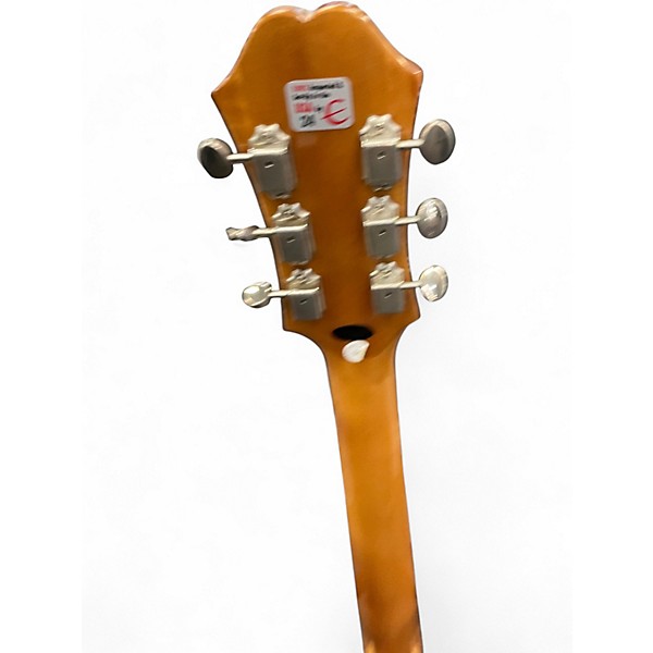 Used Epiphone CASINO Natural Hollow Body Electric Guitar