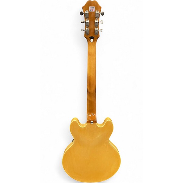 Used Epiphone CASINO Natural Hollow Body Electric Guitar