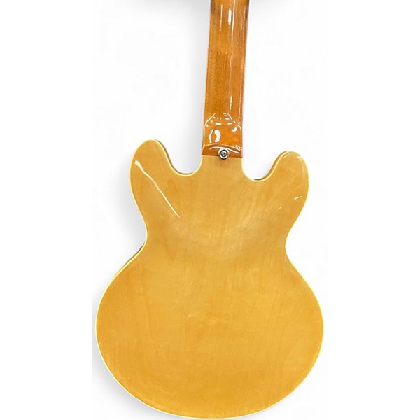 Used Epiphone CASINO Natural Hollow Body Electric Guitar
