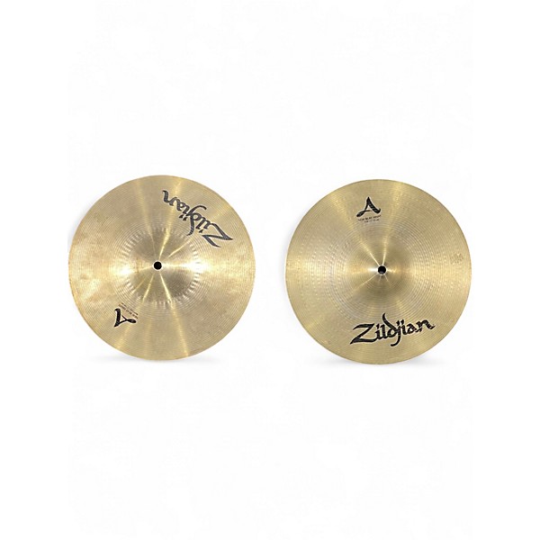 Used Zildjian 12in A Series New Beat Hi Hat Cymbal