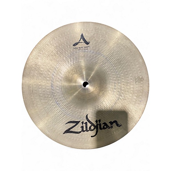 Used Zildjian 12in A Series New Beat Hi Hat Cymbal