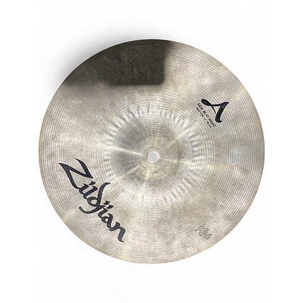 Used Zildjian 12in A Series New Beat Hi Hat Cymbal