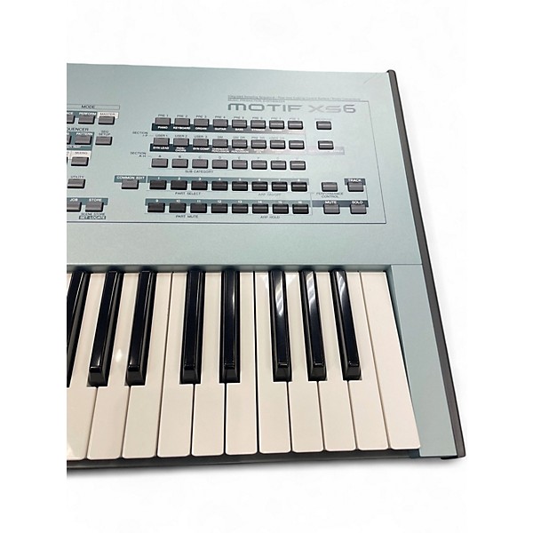 Used Yamaha Motif XS6 61 Key Keyboard Workstation