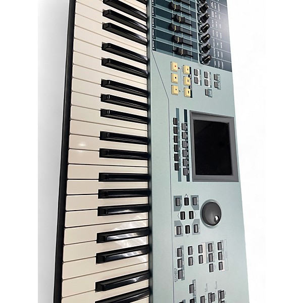 Used Yamaha Motif XS6 61 Key Keyboard Workstation