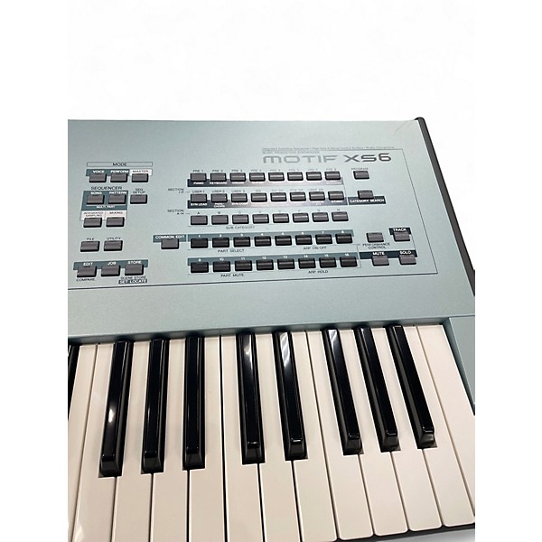 Used Yamaha Motif XS6 61 Key Keyboard Workstation