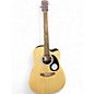 Used Fender FA25CE Natural Acoustic Electric Guitar thumbnail