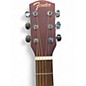 Used Fender FA25CE Natural Acoustic Electric Guitar