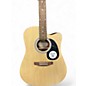 Used Fender FA25CE Natural Acoustic Electric Guitar
