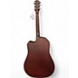 Used Fender FA25CE Natural Acoustic Electric Guitar