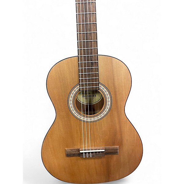 Used Fender FA25N 3/4 Natural Classical Acoustic Guitar